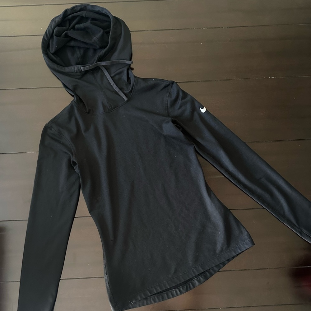 NIKE funnel neck hoodie